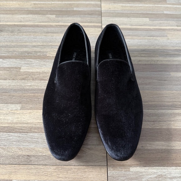 Steve Madden LAIGHT men’s velvet dress shoes, size 11 - Picture 2 of 8